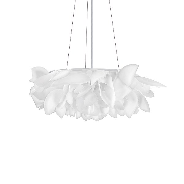 Подвесная люстра Clizia Loft It 10594/530 White