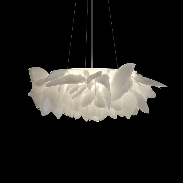 Подвесная люстра Clizia Loft It 10594/530 White
