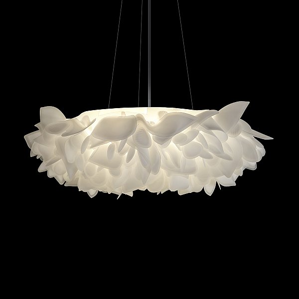 Подвесная люстра Clizia Loft It 10594/780 White