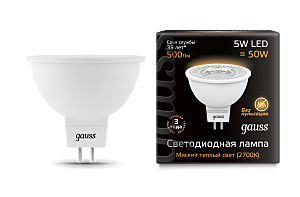 Светодиодная лампа Gauss 101505105