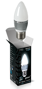 Светодиодная лампа Gauss Е27 5 Вт EB103102205