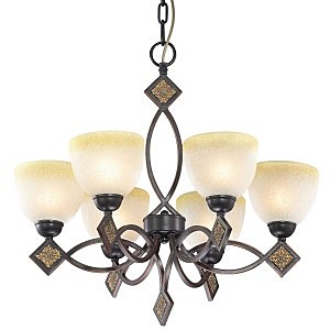 Люстра подвесная Odeon Light  Kenna 2457/6