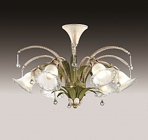 Потолочная люстра Rozo 2797/6