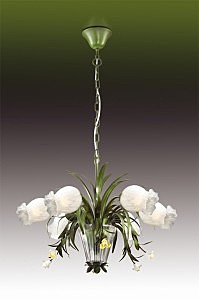 Люстра подвесная Odeon Light Merida 2652/6