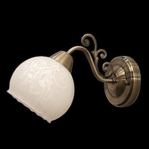 Настенное бра 30003 30003/1 античная бронза