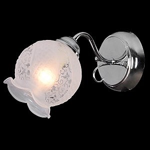 Настенное бра 30019 30019/1 хром