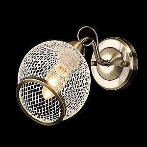 Настенное бра 30042 30042/1 античная бронза