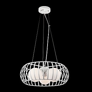 Светильник подвесной 50006 50006/3 белый