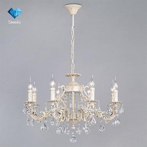 Подвесная люстра Leticia 213/8 Strotskis