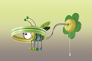 Бра в детскую Odeon Light Arli 2805/1W