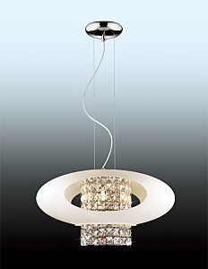 Люстра подвесная Odeon Light Lukka 2604/4