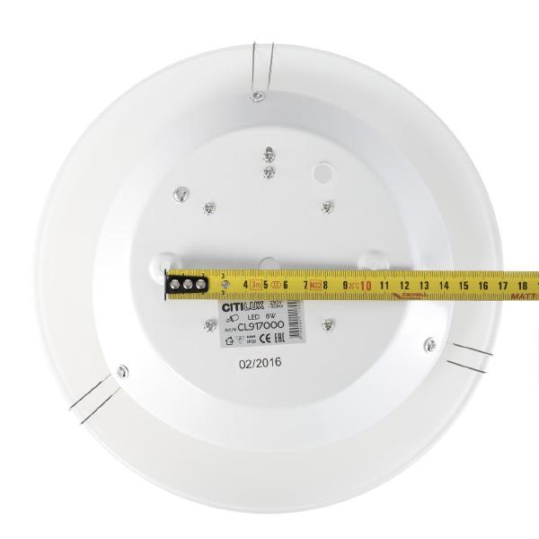 Настенно потолочный светильник Citilux Белый CL917000