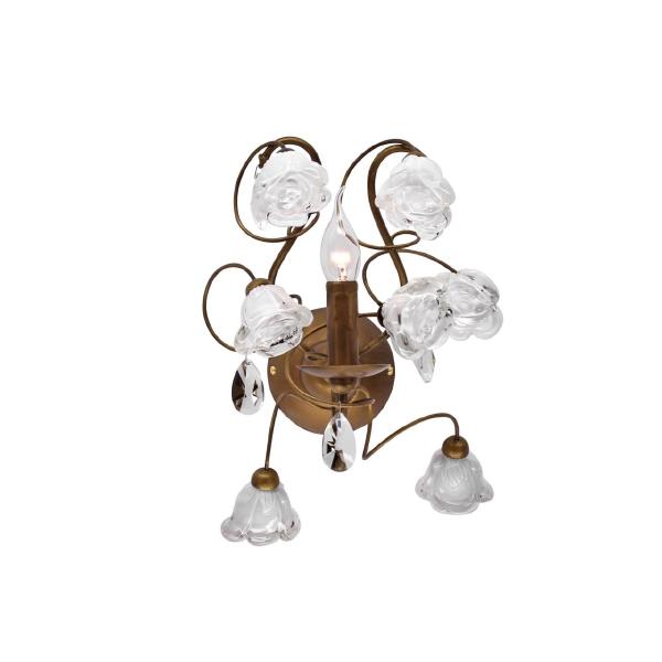 Настенное бра Citilux Rosetta EL324W01.1