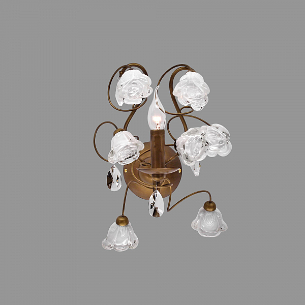 Настенное бра Citilux Rosetta EL324W01.1