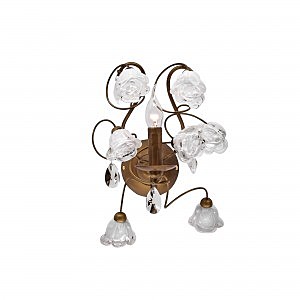 Настенное бра Citilux Rosetta EL324W01.1