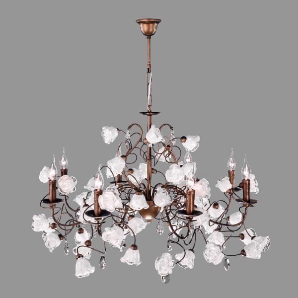 Подвесная люстра Citilux Rosetta EL324P08.1