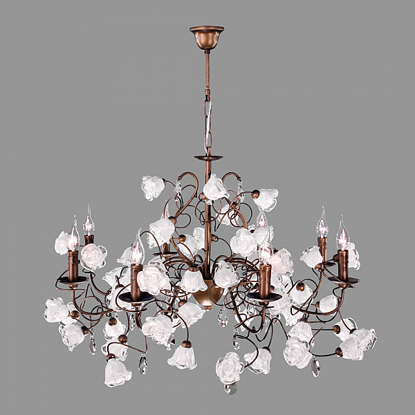 Подвесная люстра Citilux Rosetta EL324P08.1