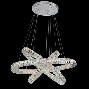 Люстра с пультом Citilux Olimpia EL330P75.1