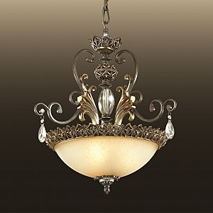 Люстра подвесная Odeon Light Safira 2802/3