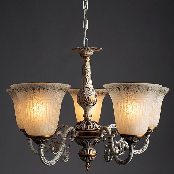 Подвесная люстра Arte Lamp A1032LM-5WG