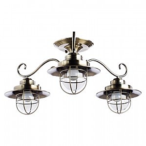 Потолочная люстра Lanterna A4579PL-3AB