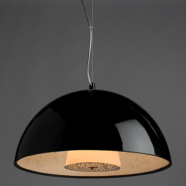 Светильник подвесной Arte Lamp ROME A4175SP-1BK