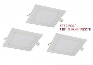 Встраиваемый светильник Flashled 1661-3C