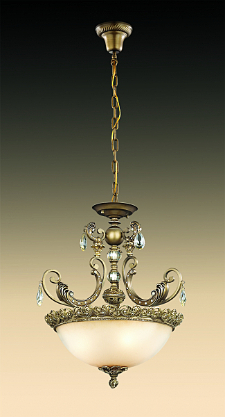 Люстра подвесная Odeon Light Ponga 2431/3