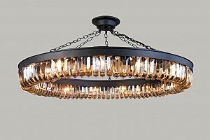 Подвесная люстра Favourite Amber 1657-15P