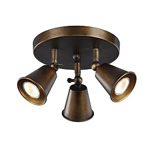 Светильник спот Favourite Glocke 1582-3C