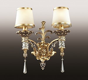 Настенное бра Peta 2803/2W