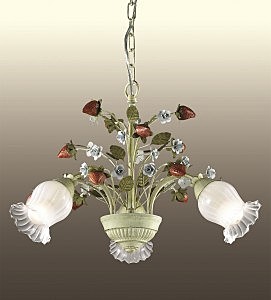Люстра подвесная Odeon Light Fragola 2800/3