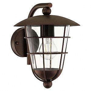 Уличный настенный светильник Eglo Pulfero 1 94855