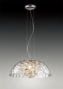 Люстра подвесная Odeon Light  Malinesa 2607/4