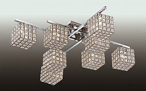 Потолочная люстра Ulfa 2709/8C