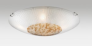 Потолочный светильник Odeon Light  Ostia 1 2609/4C