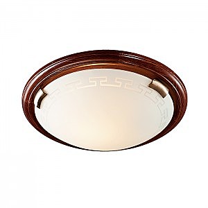 Настенно потолочный светильник Sonex GRECA WOOD 160/K