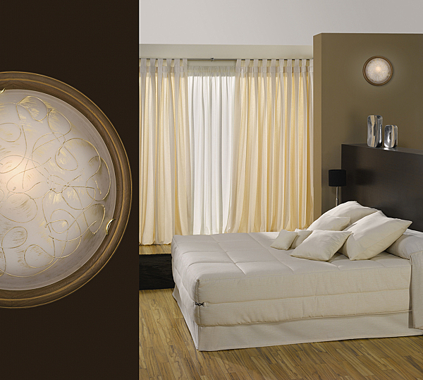 Настенно потолочный светильник Sonex PROVENCE BROWN 103