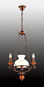 Люстра подвесная Odeon Light  Lille 2619/4