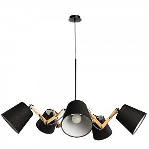 Подвесная люстра Arte Lamp PINOCCIO A5700LM-5BK
