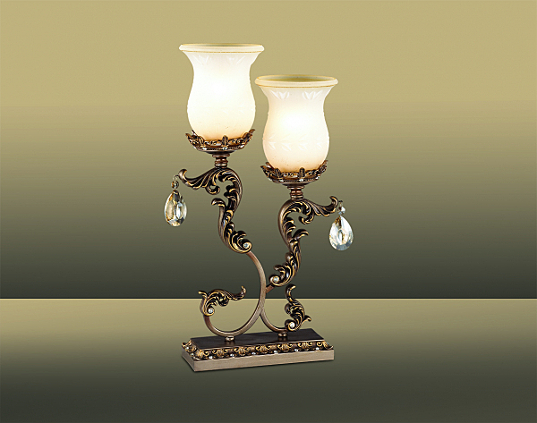 Настольная лампа Odeon Light  Varza 2430/2T