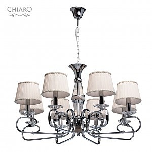 Подвесная люстра Chiaro Палермо 386015408
