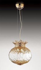 Люстра подвесная Odeon Light Petra 2673/4