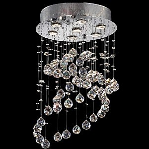 Люстра каскадная Sibu 2493/7C