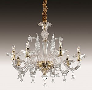 Люстра подвесная Odeon Light Dita 2795/8