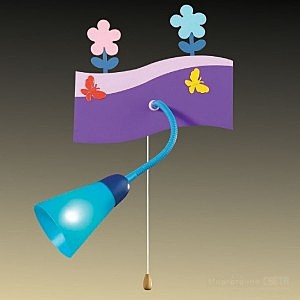 Бра в детскую комнату Odeon Light TAILI 2228/1W