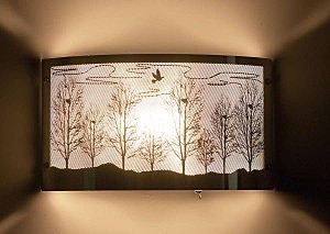 Бра Odeon Light  FLAN 2190/1W