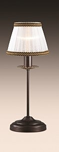 Настольная лампа Odeon Light Maura 2771/1T
