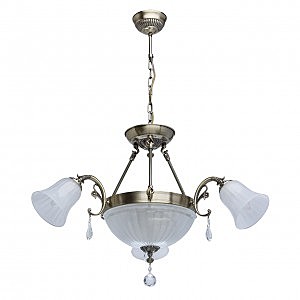 Подвесная люстра MW Light Афродита 317014006