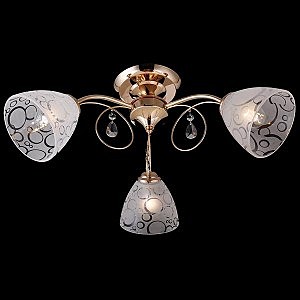 Потолочная люстра 30013 30013/3 золото